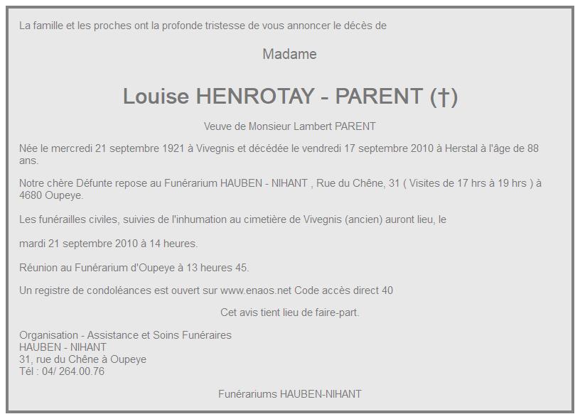 Image Annonce nécrologique