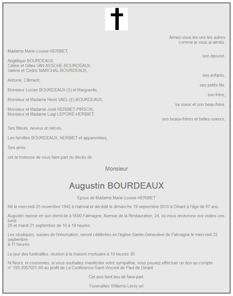 Image Annonce nécrologique