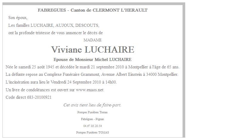 Image Annonce nécrologique