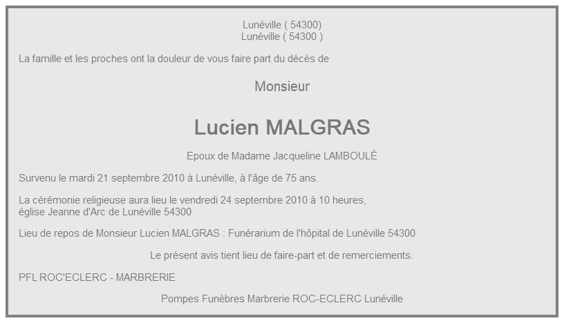 Image Annonce nécrologique