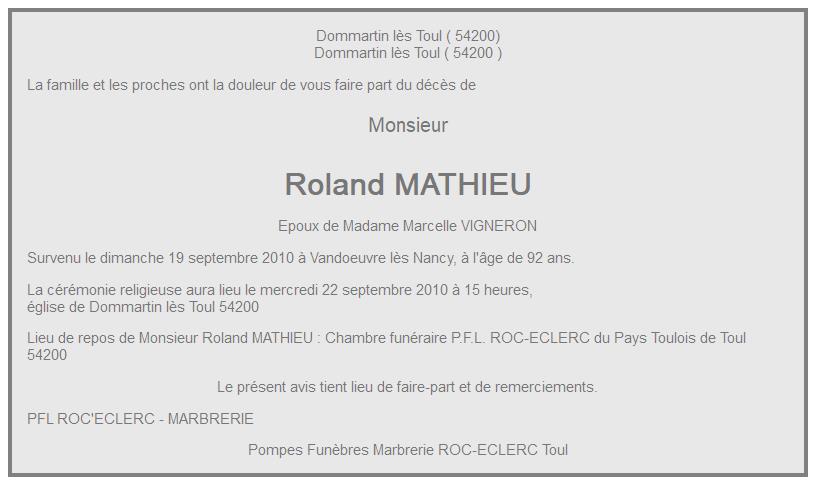 Image Annonce nécrologique