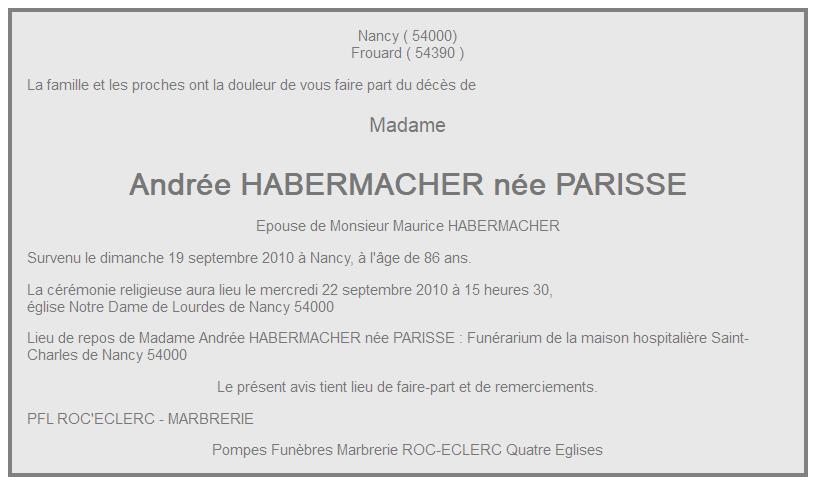 Image Annonce nécrologique