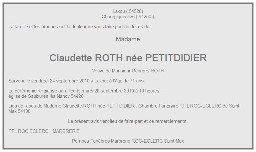 Image Annonce nécrologique