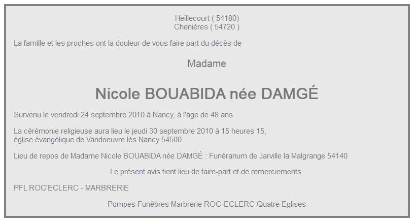 Image Annonce nécrologique