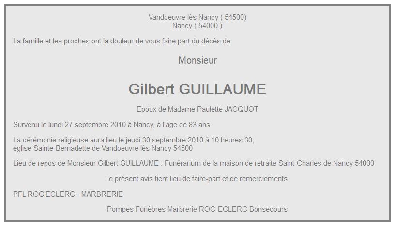 Image Annonce nécrologique