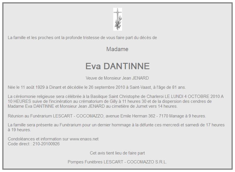 Image Annonce nécrologique