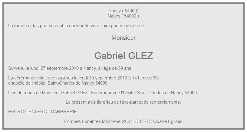 Image Annonce nécrologique