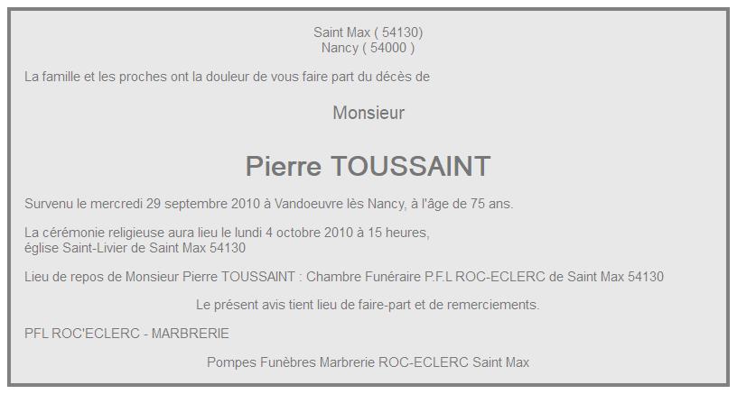 Image Annonce nécrologique