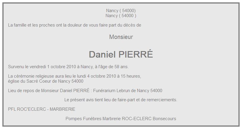 Image Annonce nécrologique