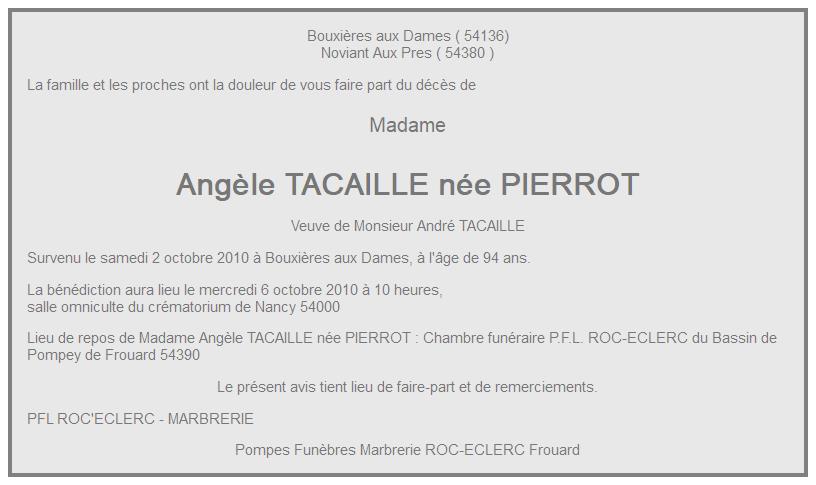 Image Annonce nécrologique