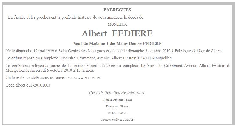 Image Annonce nécrologique