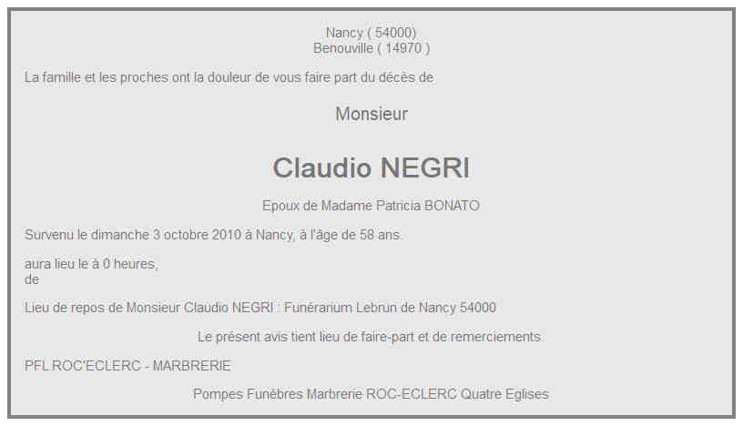 Image Annonce nécrologique