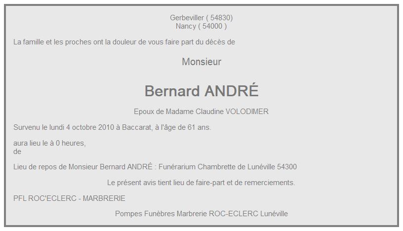 Image Annonce nécrologique