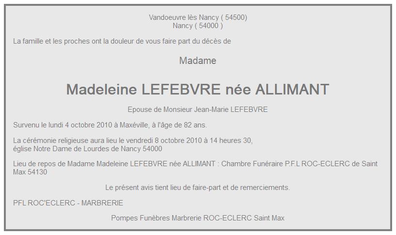 Image Annonce nécrologique