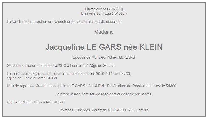 Image Annonce nécrologique