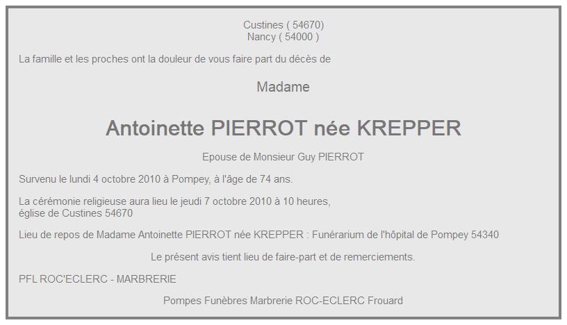 Image Annonce nécrologique