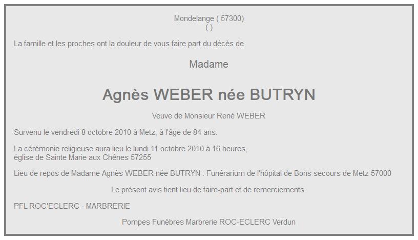 Image Annonce nécrologique