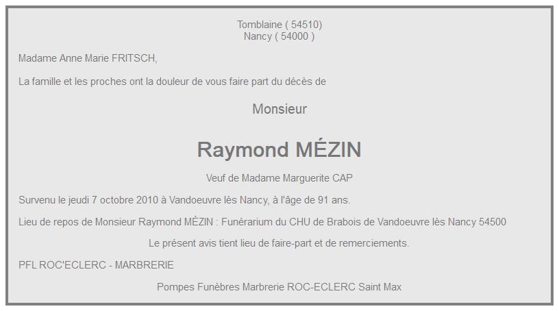 Image Annonce nécrologique