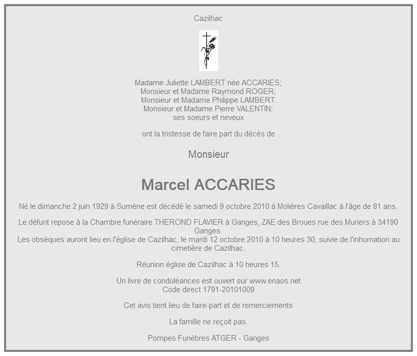 Image Annonce nécrologique