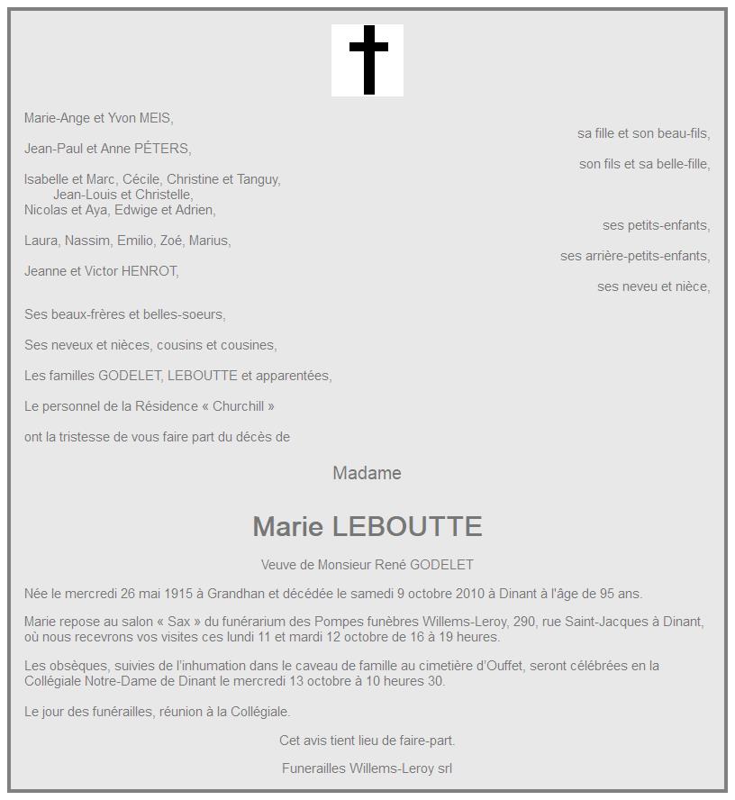 Image Annonce nécrologique