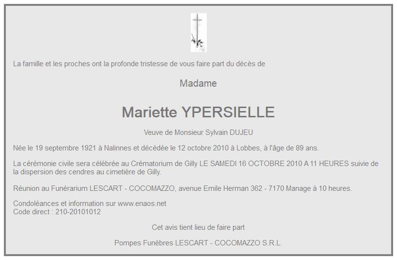 Image Annonce nécrologique