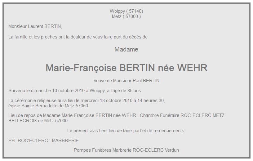 Image Annonce nécrologique