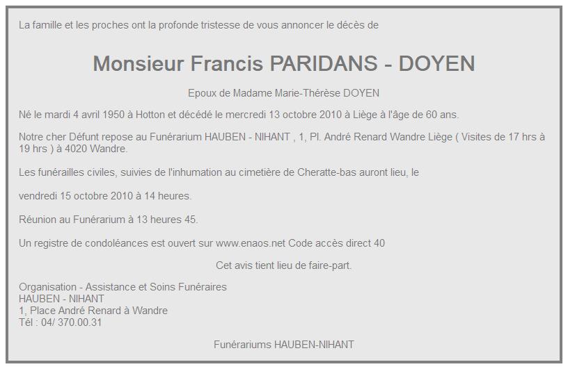 Image Annonce nécrologique