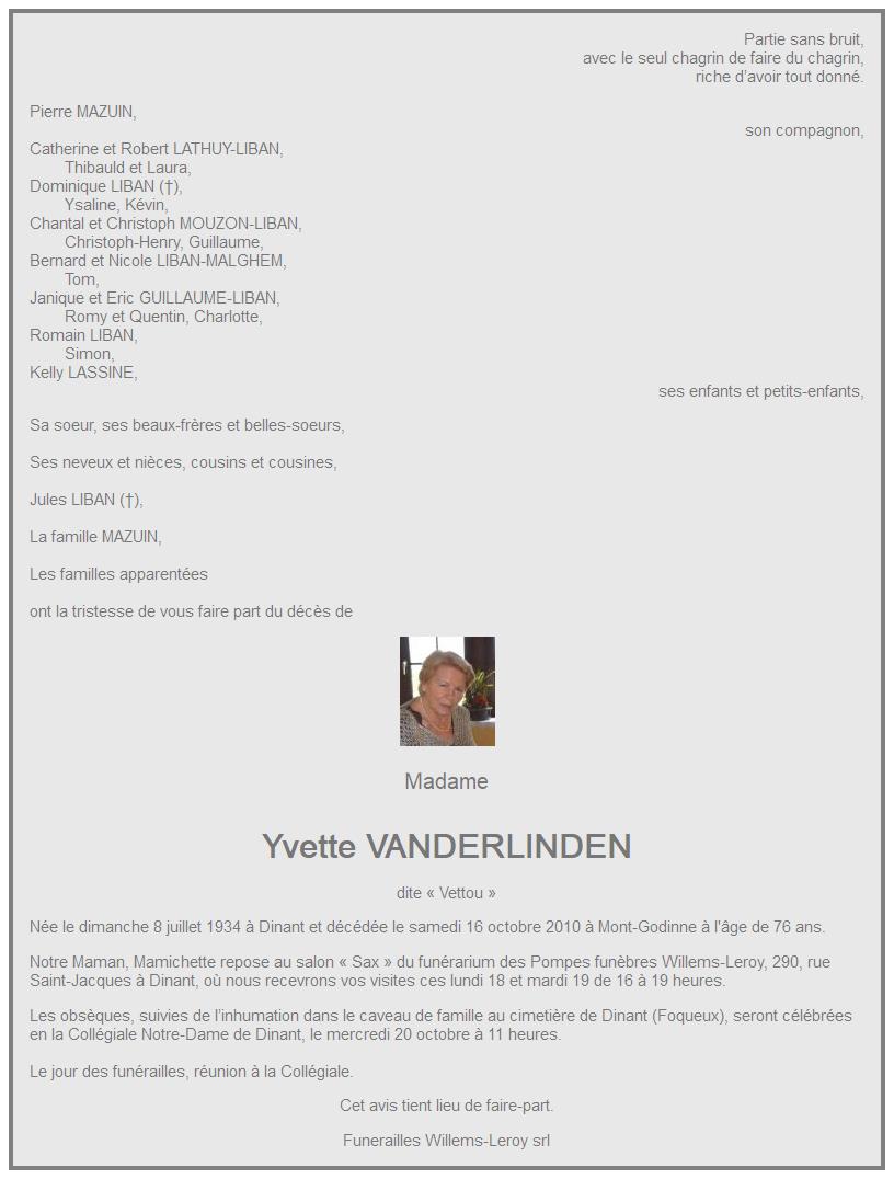 Image Annonce nécrologique
