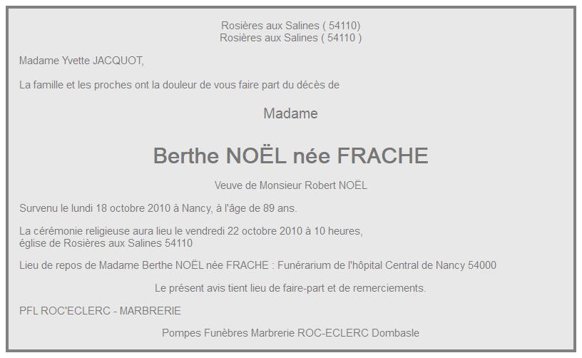 Image Annonce nécrologique