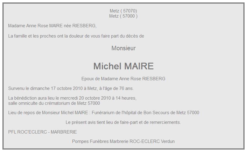 Image Annonce nécrologique