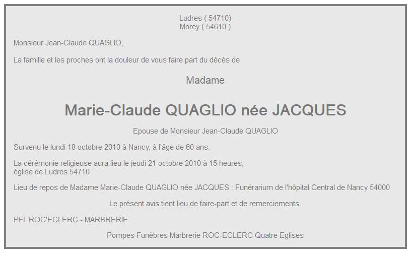 Image Annonce nécrologique