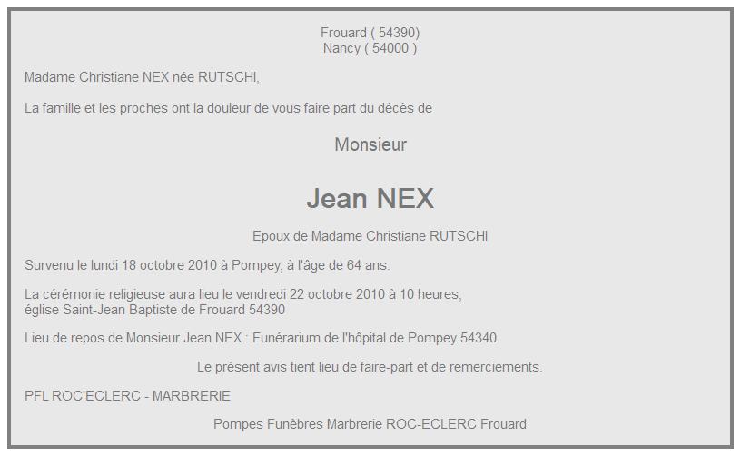 Image Annonce nécrologique