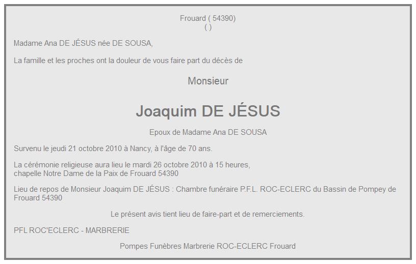 Image Annonce nécrologique