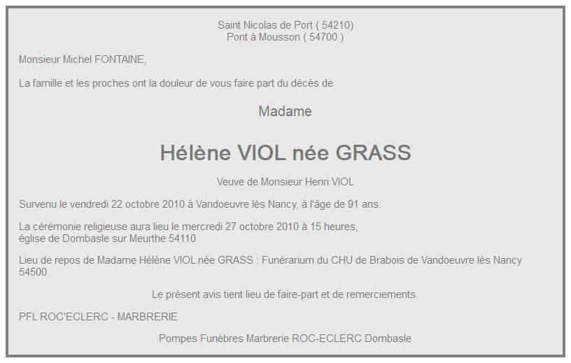 Image Annonce nécrologique