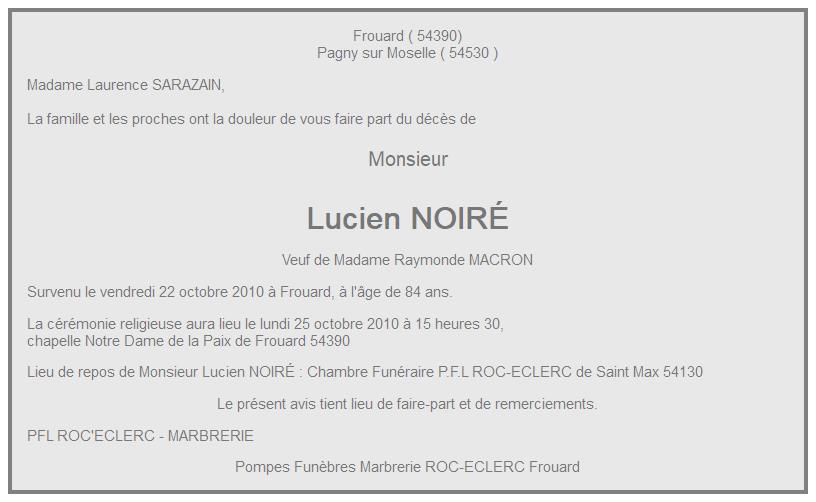 Image Annonce nécrologique