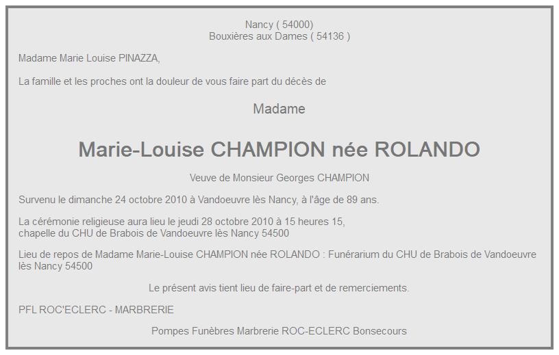 Image Annonce nécrologique