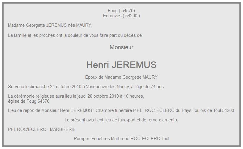 Image Annonce nécrologique