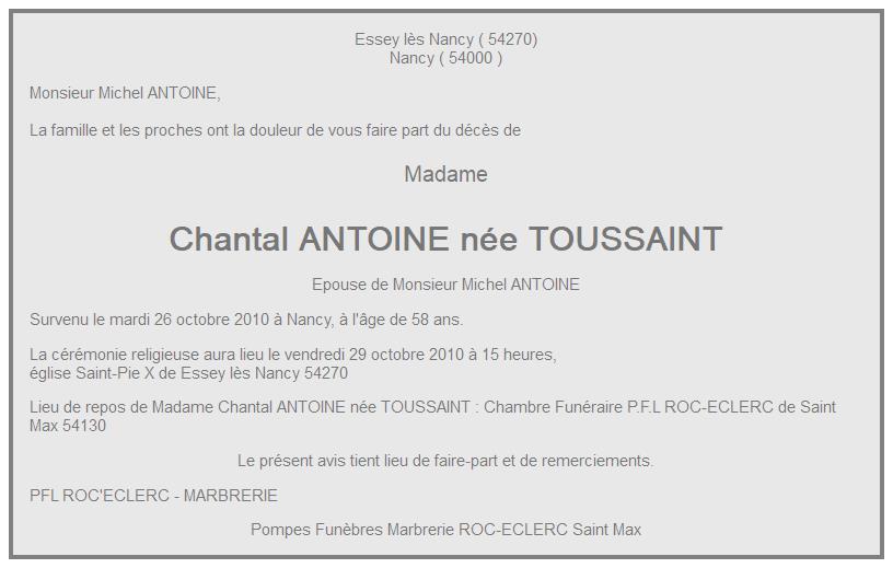 Image Annonce nécrologique