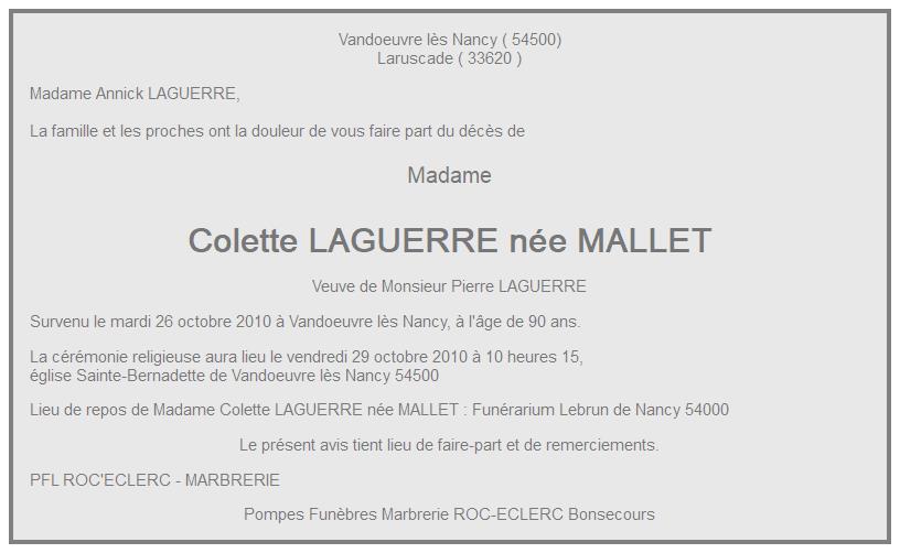 Image Annonce nécrologique