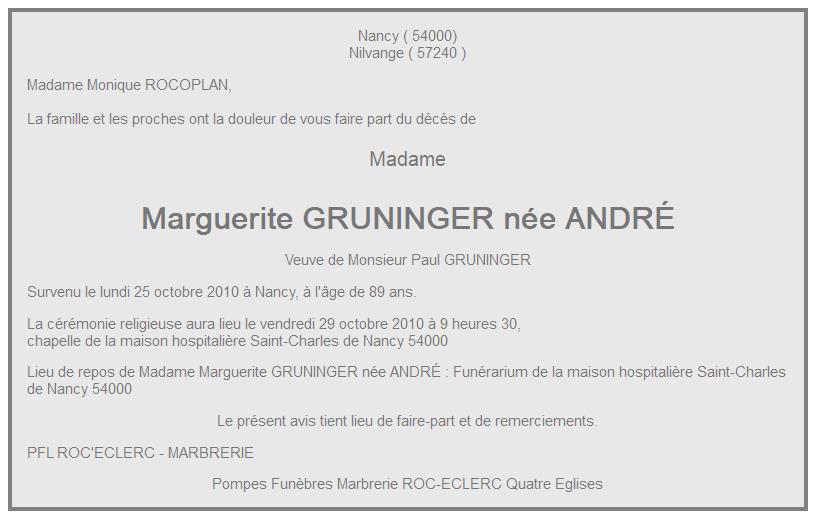 Image Annonce nécrologique