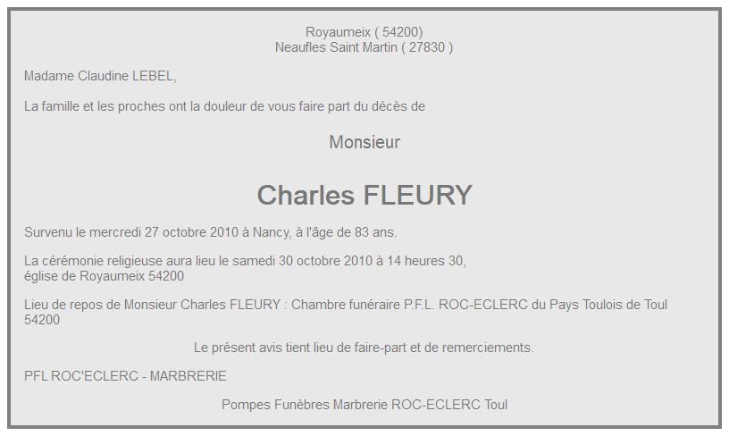 Image Annonce nécrologique