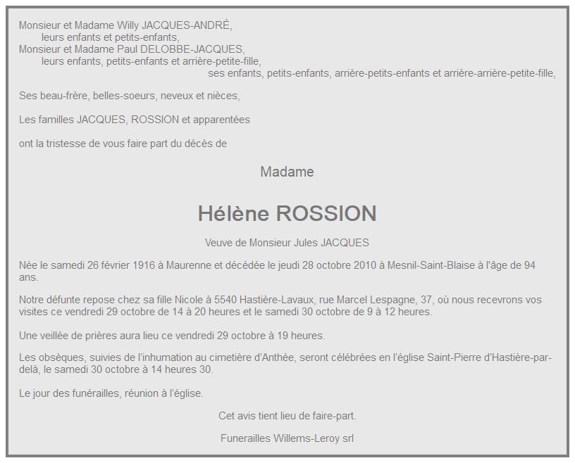 Image Annonce nécrologique