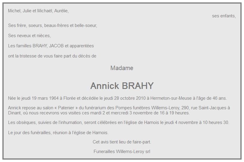 Image Annonce nécrologique