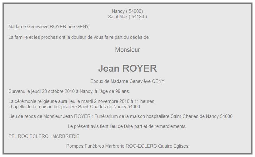 Image Annonce nécrologique