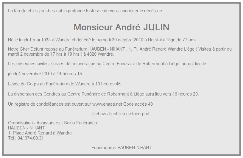Image Annonce nécrologique