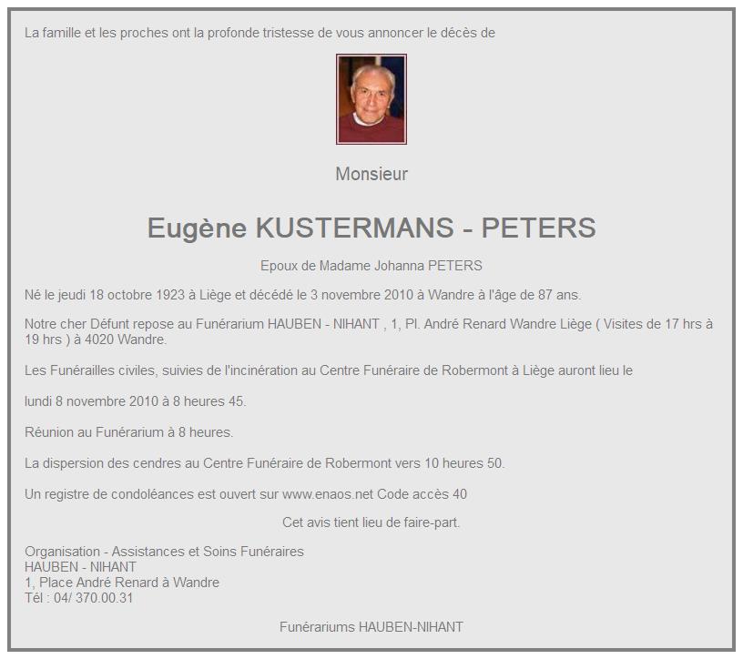 Image Annonce nécrologique