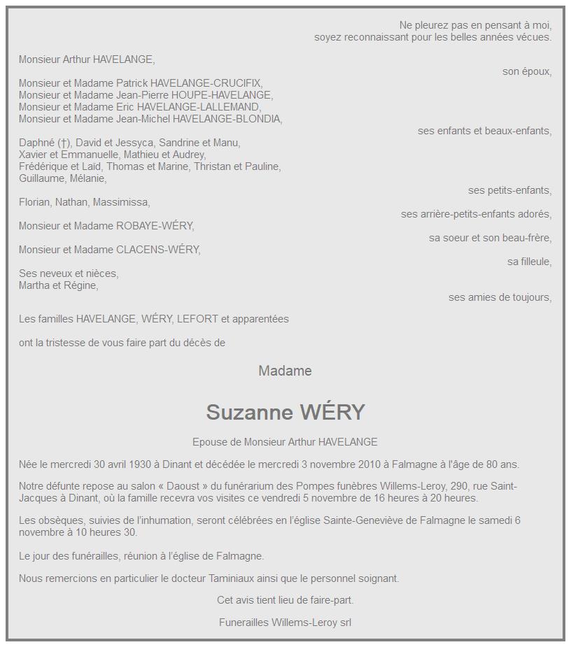 Image Annonce nécrologique