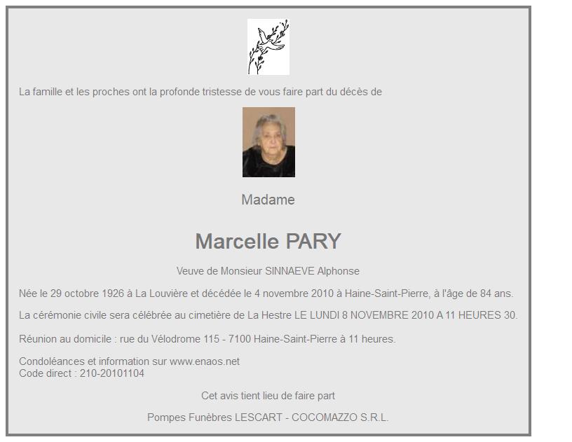 Image Annonce nécrologique