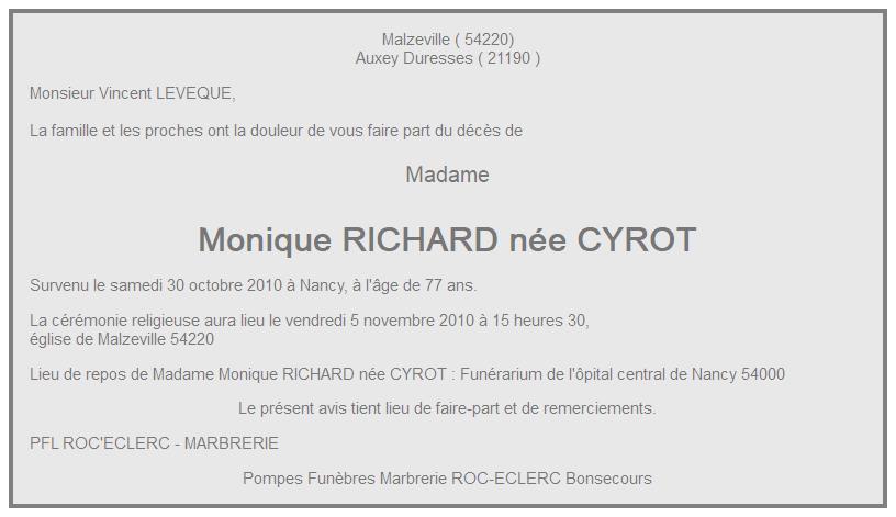 Image Annonce nécrologique