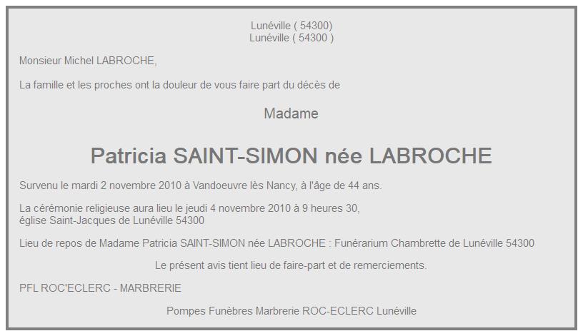 Image Annonce nécrologique